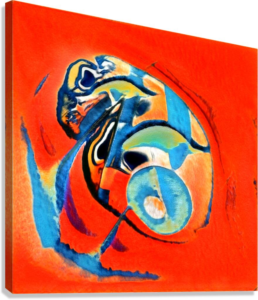 1431 8K Canvas Print