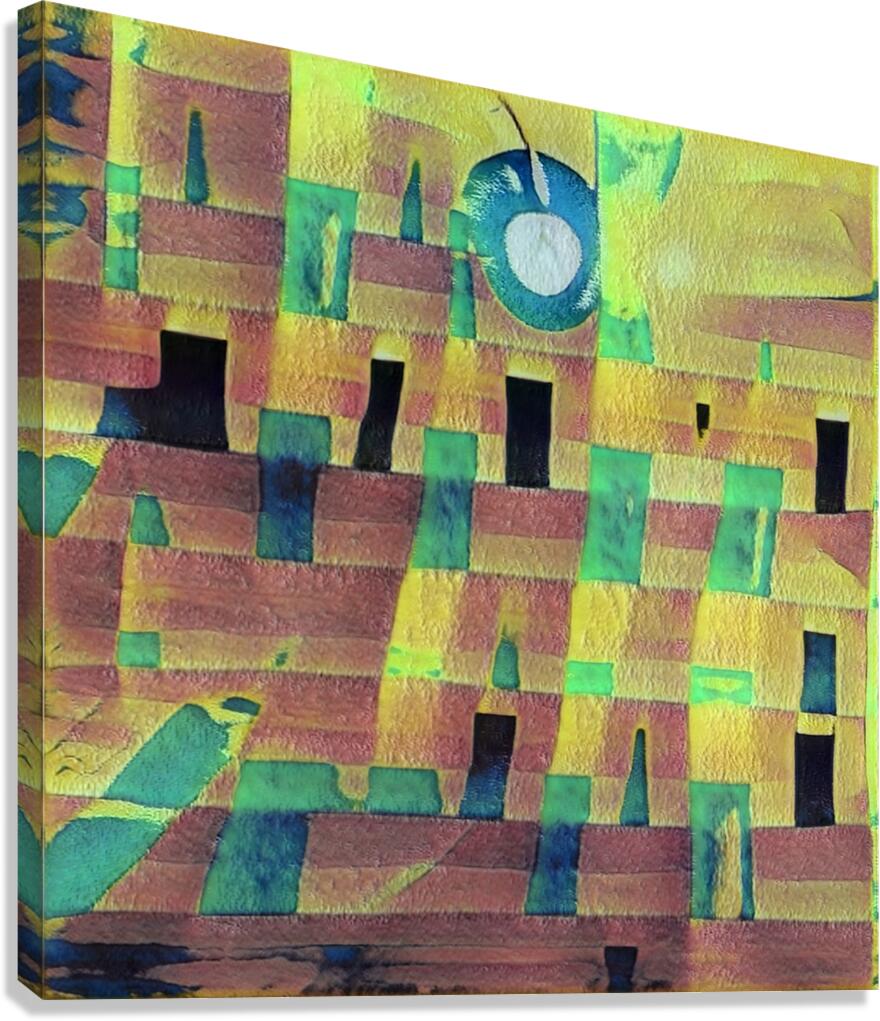 1465 8K Canvas Print