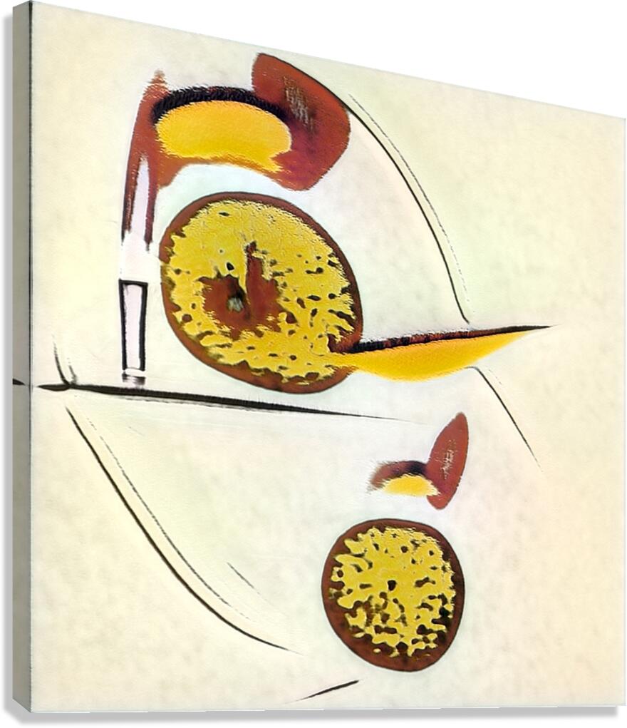 1487 8K Canvas Print