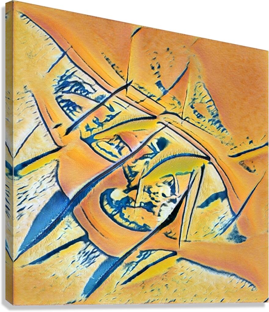 1483 8K Canvas Print