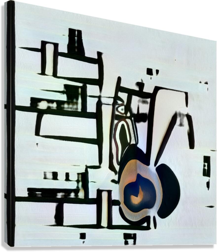 1541 8K Canvas Print