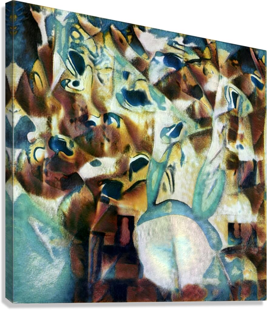 1582 8K Canvas Print