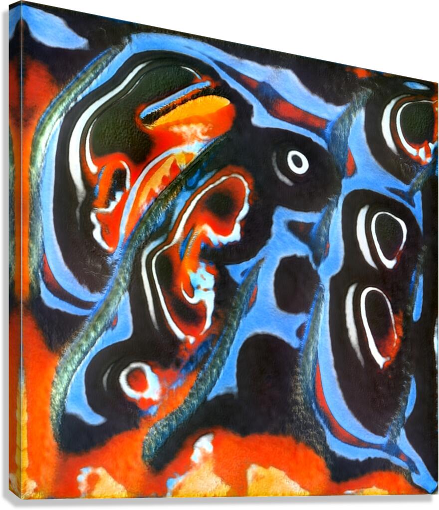 1605 8K Canvas Print