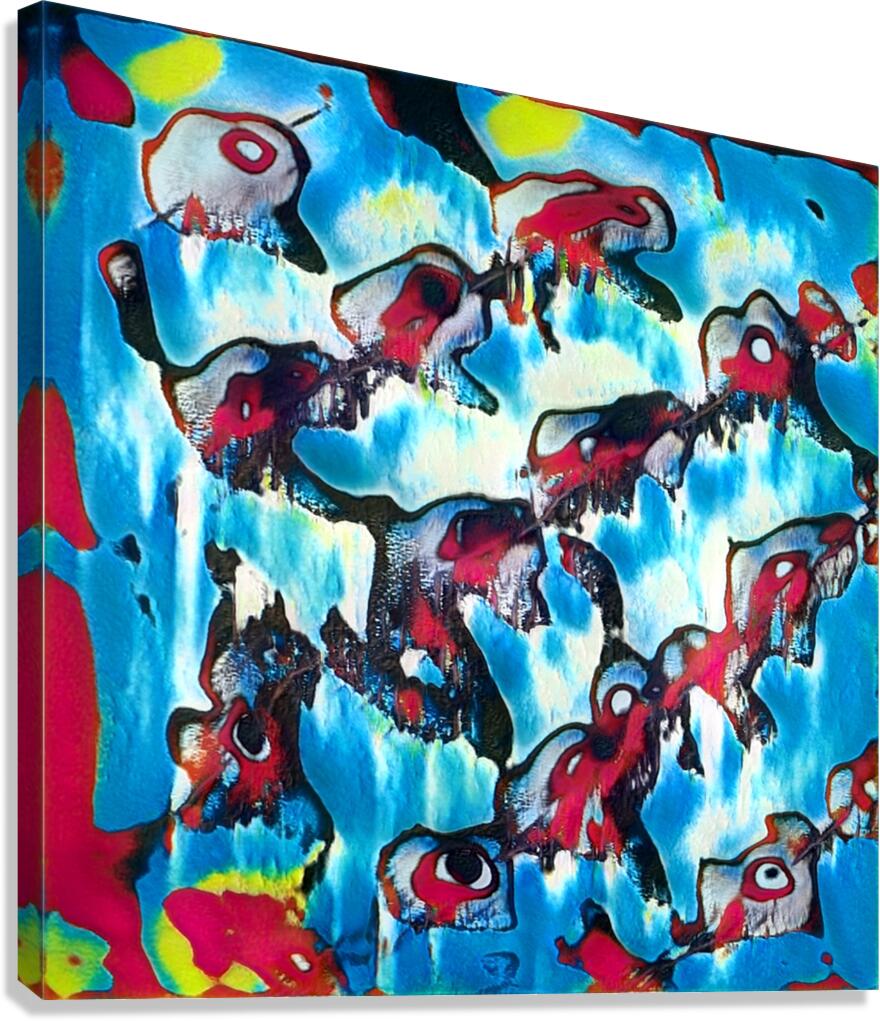 1618 8K Canvas Print