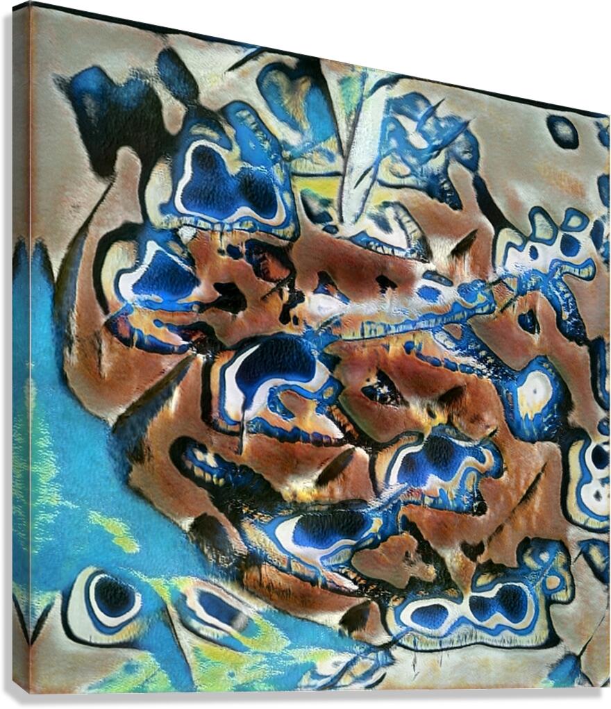 1622 8K Canvas Print