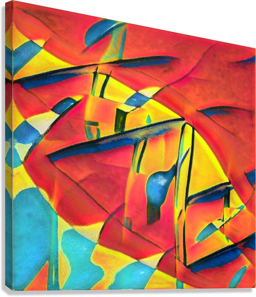 1597 8K Canvas Print