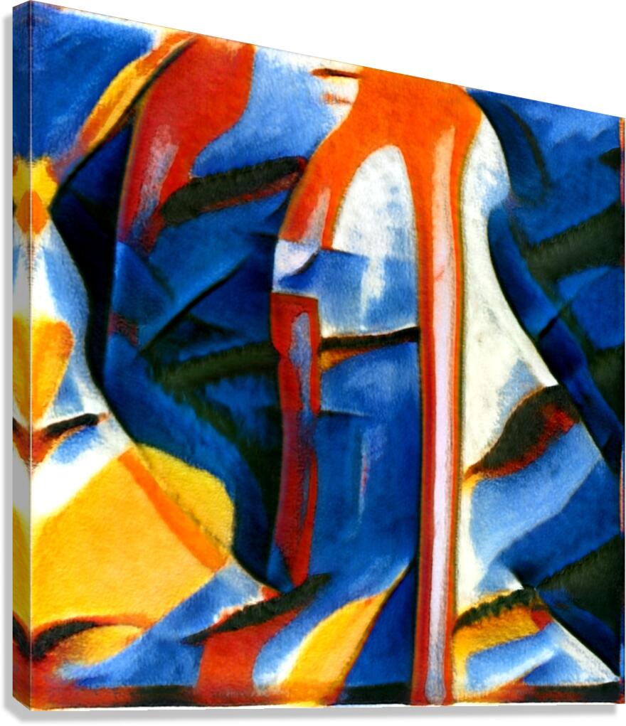 1657 8K Canvas Print