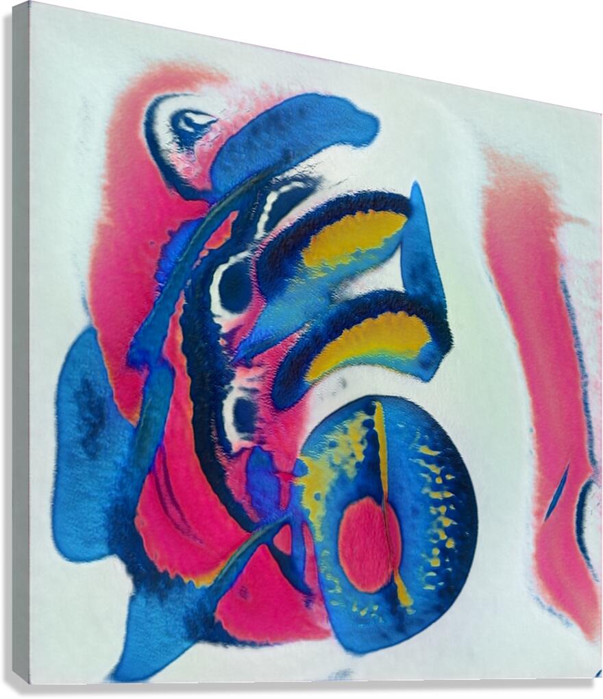 1654 8K Canvas Print