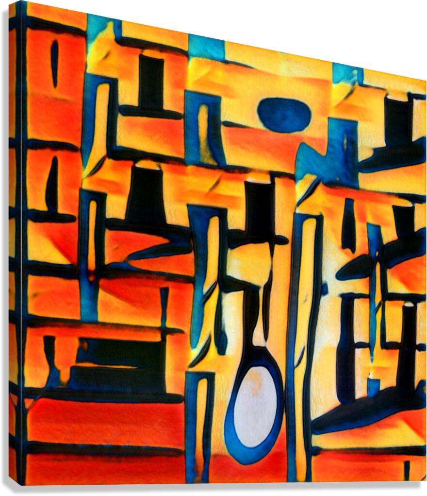 1632 8K Canvas Print