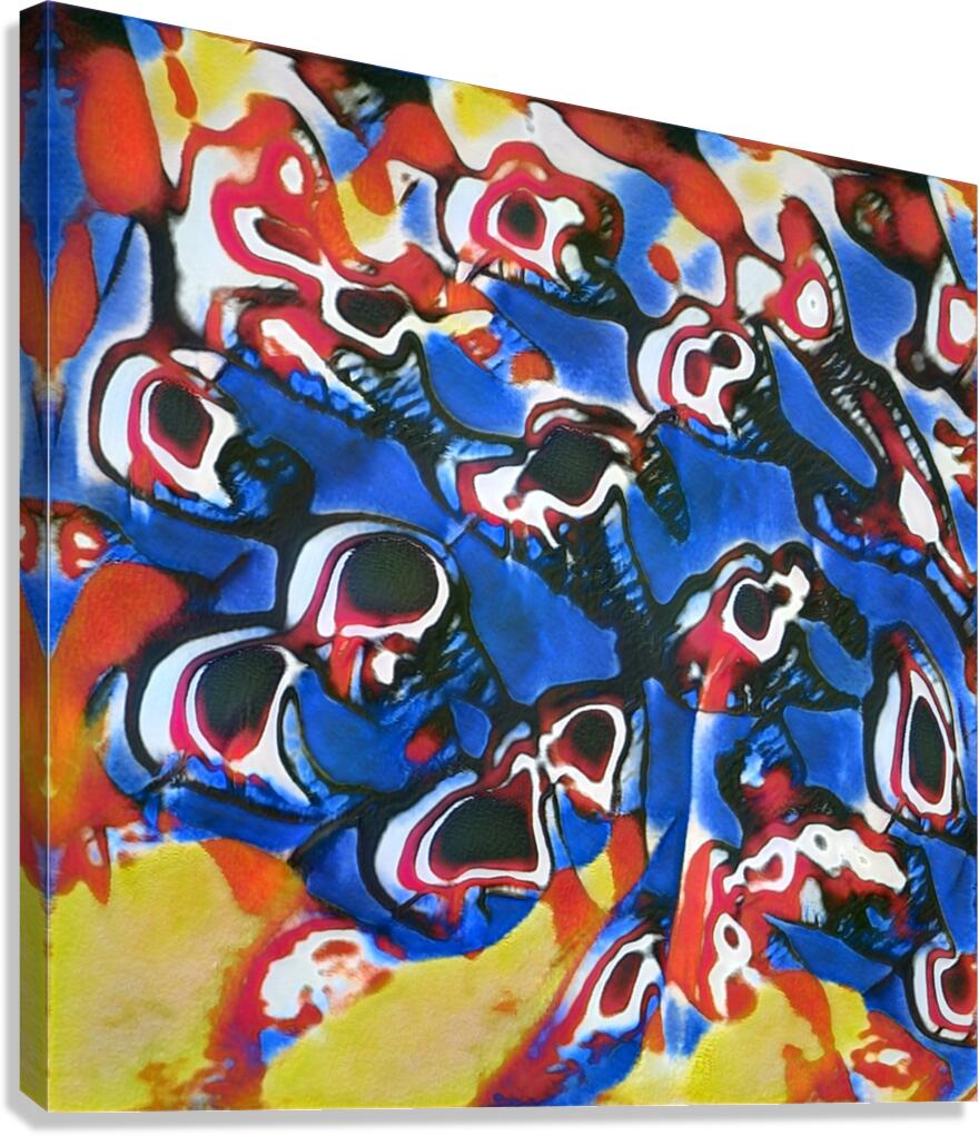 1692 8K Canvas Print