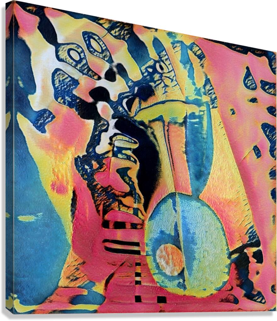 1675 8K Canvas Print