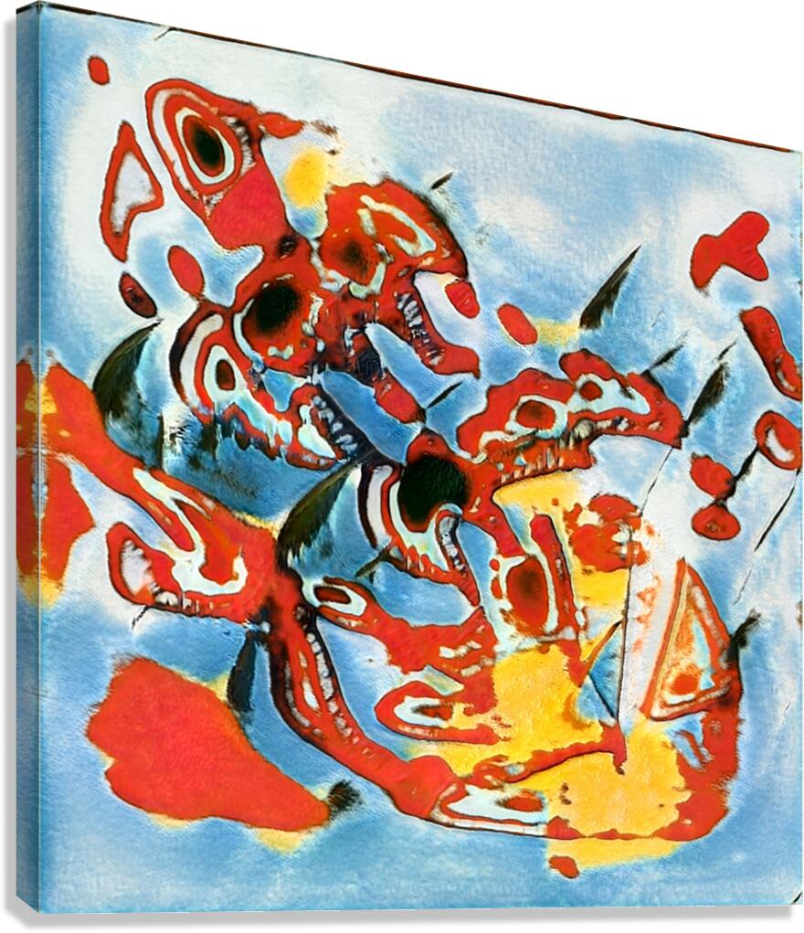 1684 8K Canvas Print