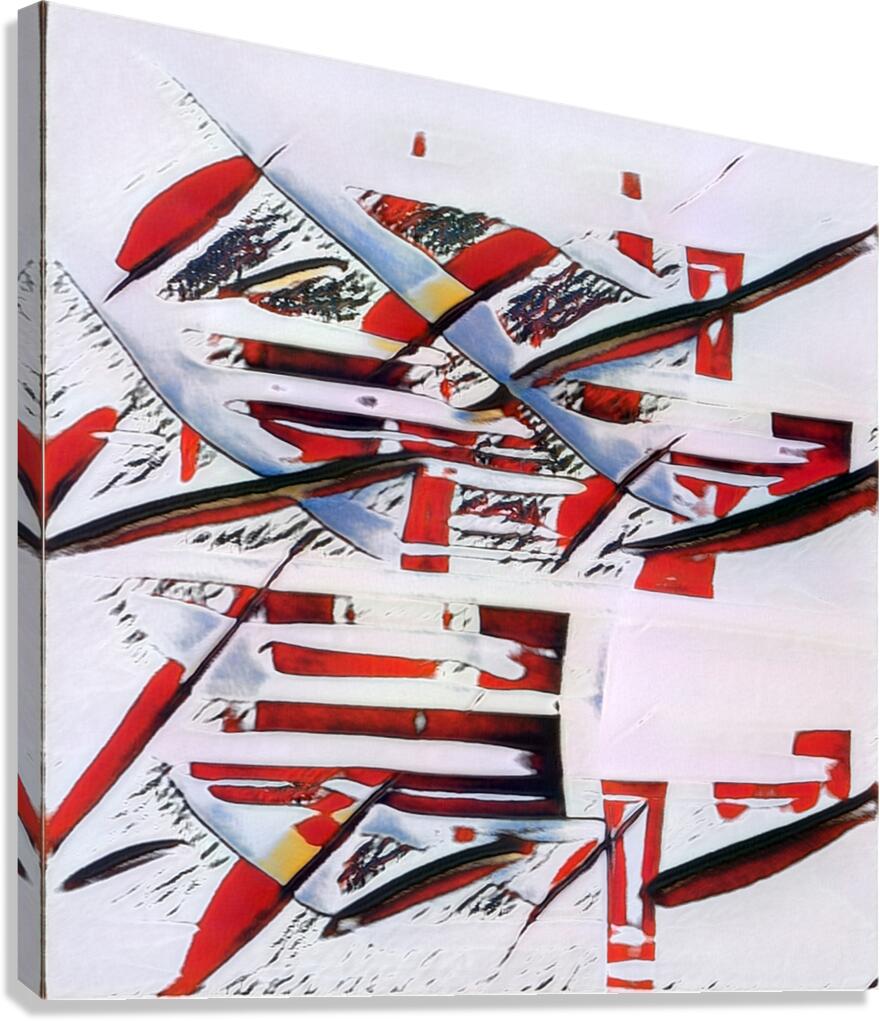 1727 8K Canvas Print