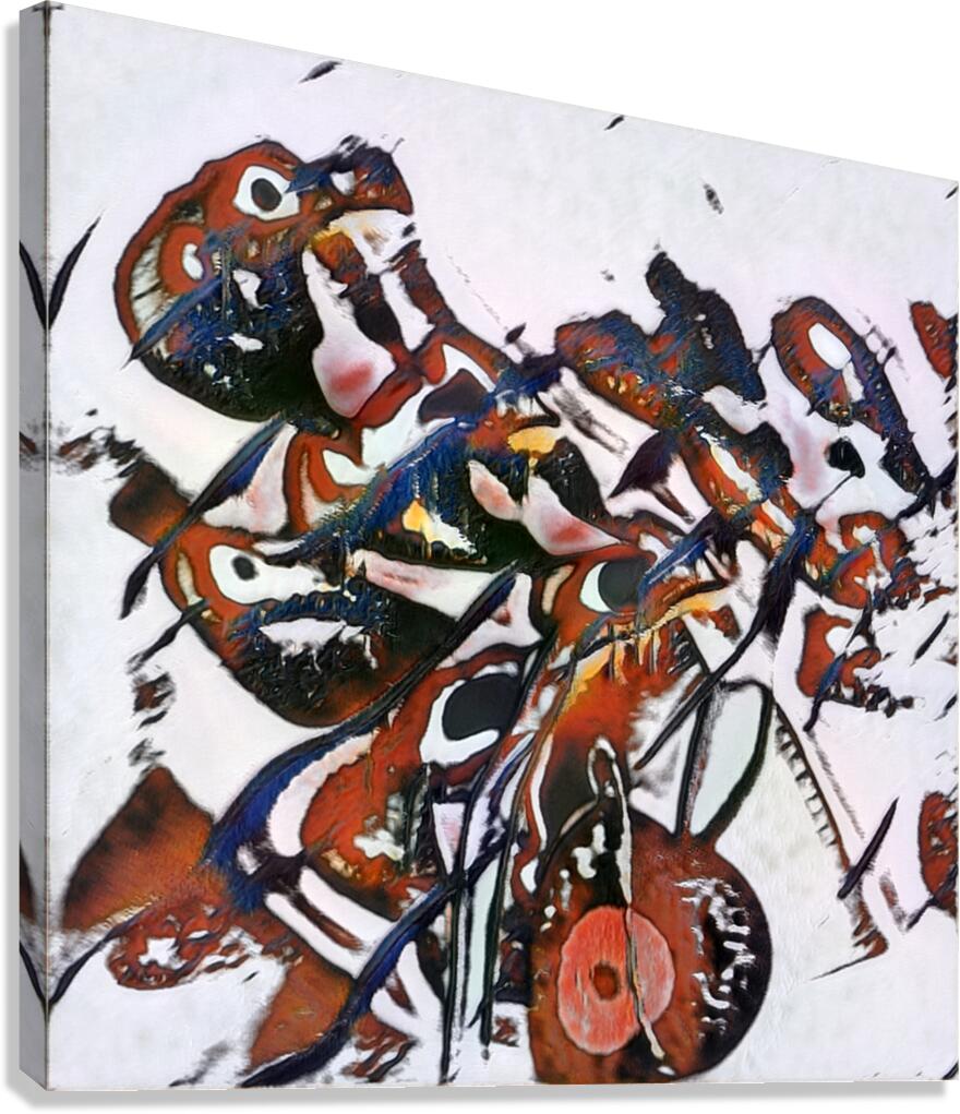 1761 8K Canvas Print