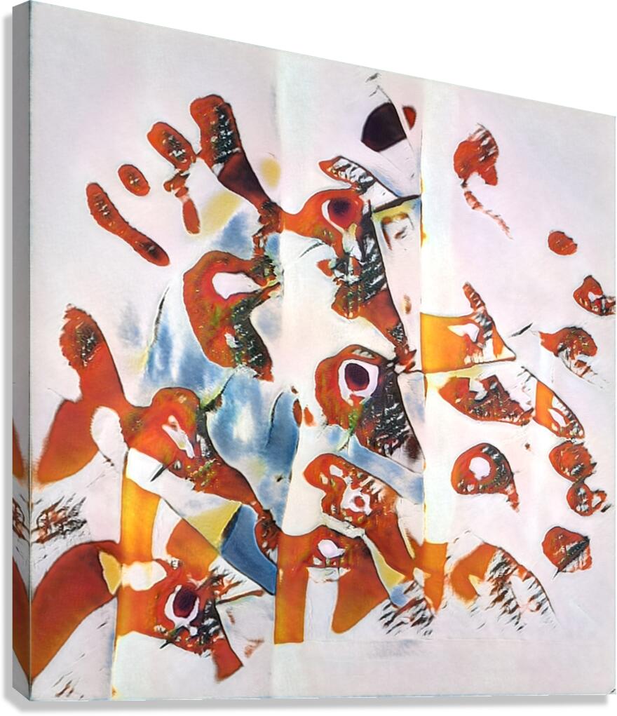 1763 8K Canvas Print