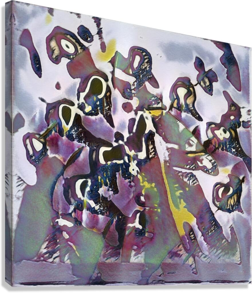 1811 8K Canvas Print