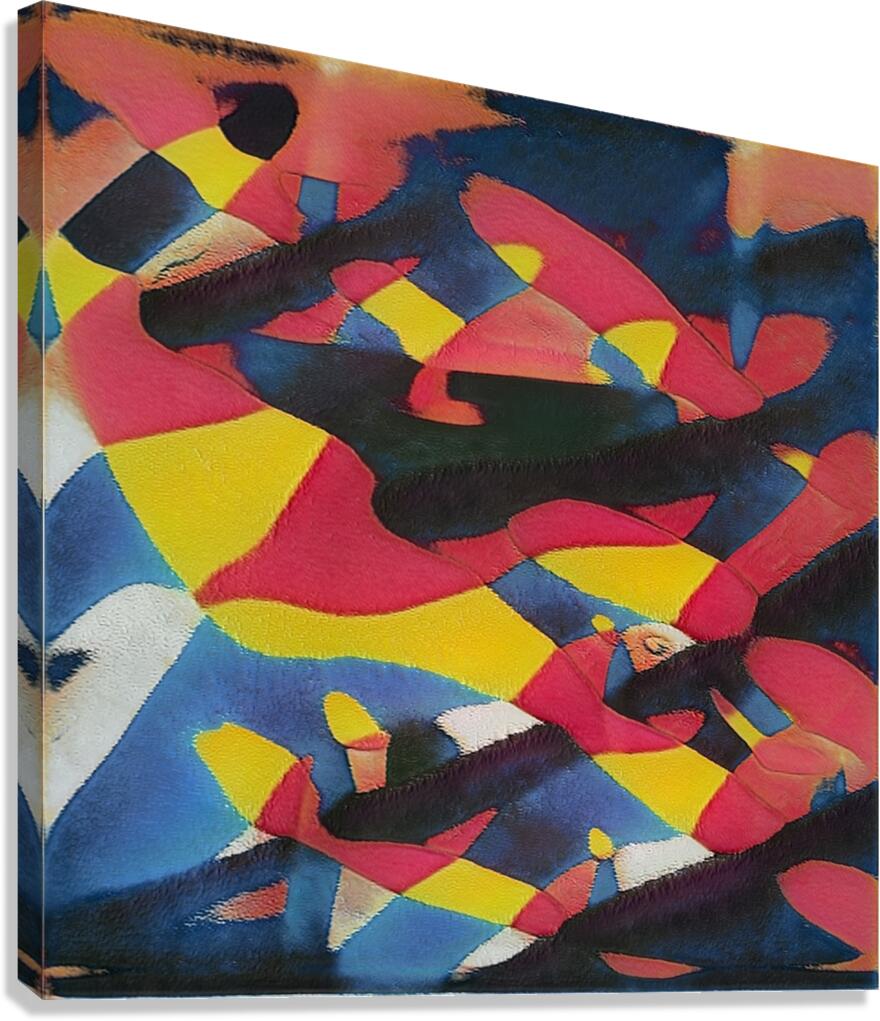 1801 8K Canvas Print