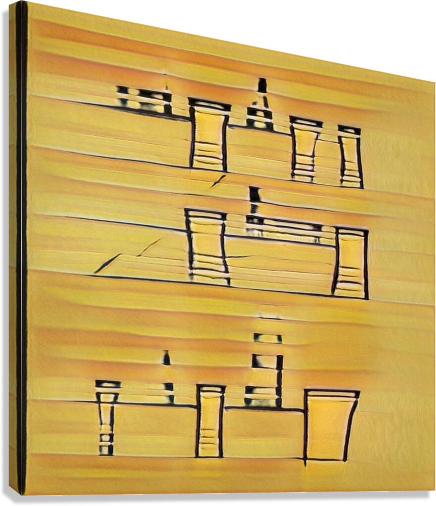 1803 8K Canvas Print