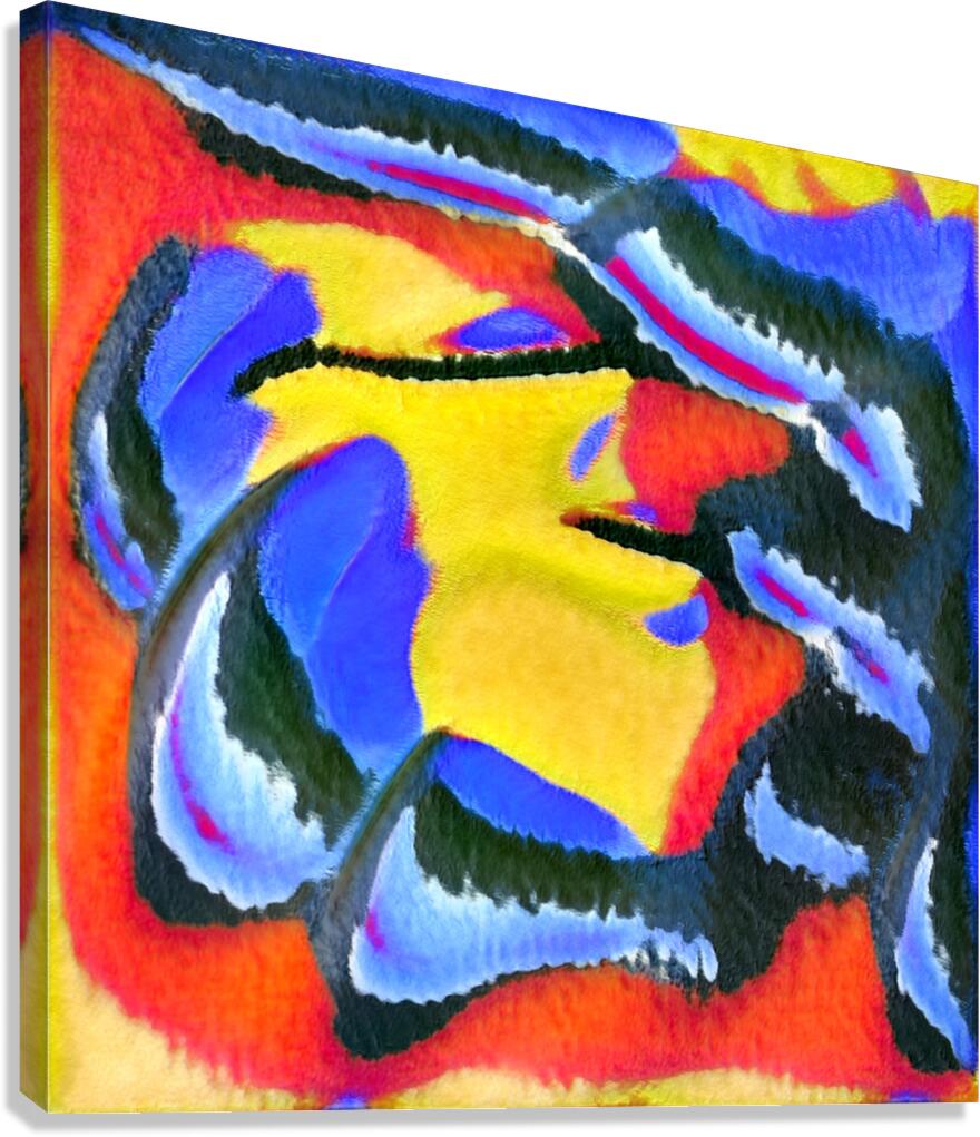 1805 8K Canvas Print