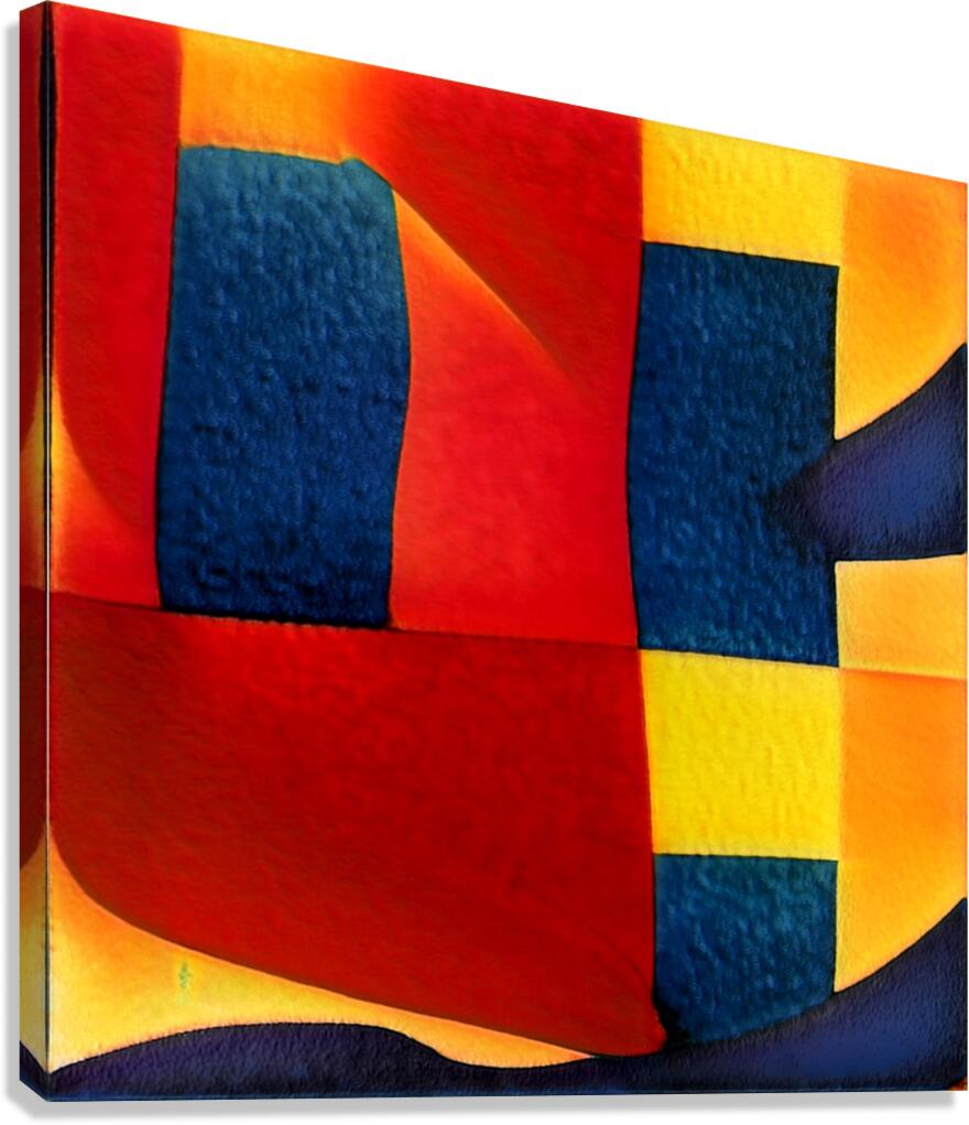 1863 8K Canvas Print