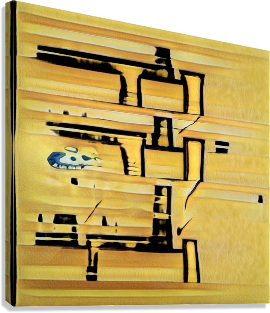 1855 8K Canvas Print