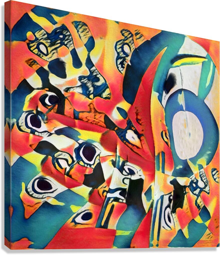 1854 8K Canvas Print