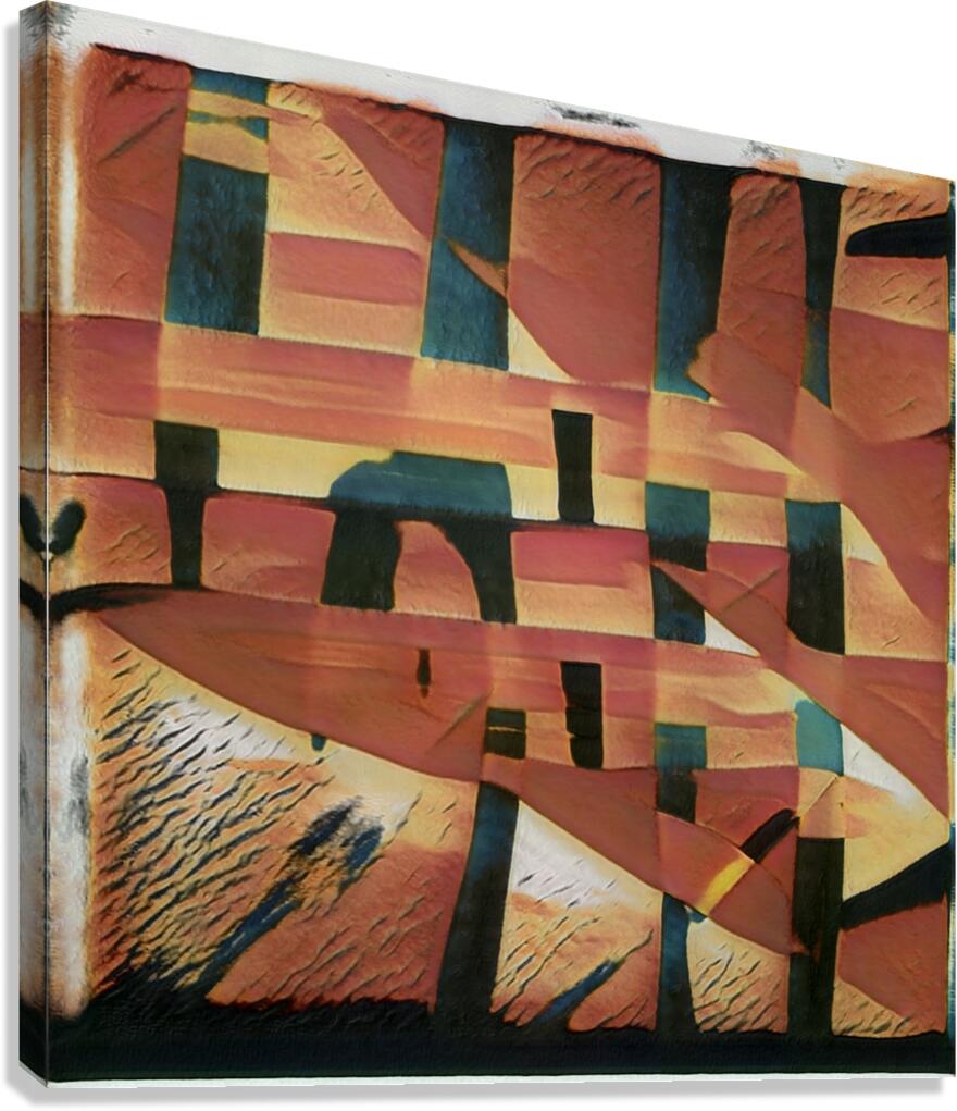 1867 8K Canvas Print