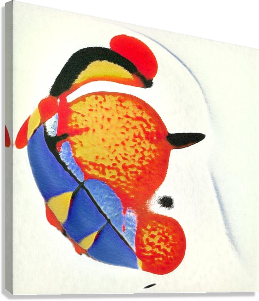 1837 8K Canvas Print