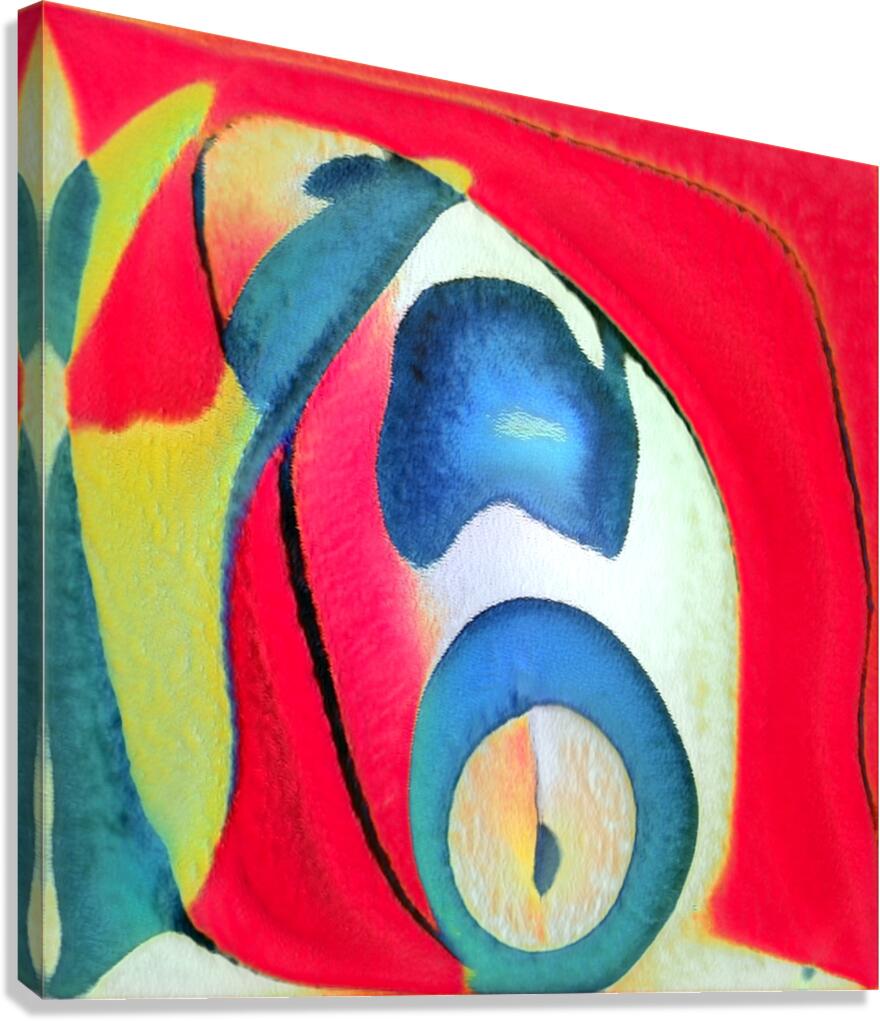 1870 8K Canvas Print