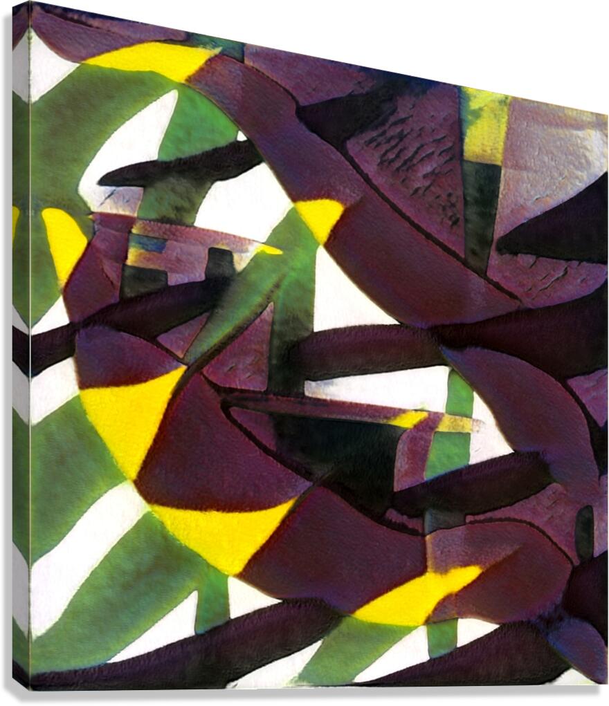 1846 8K Canvas Print