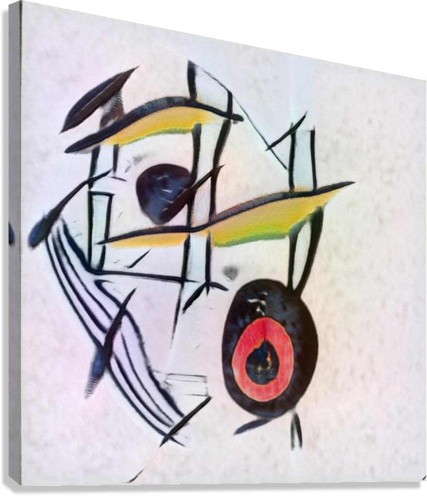 1850 8K Canvas Print