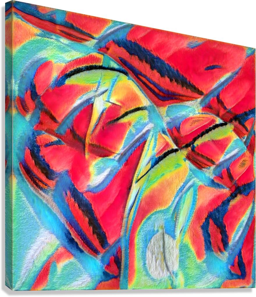 1853 8K Canvas Print