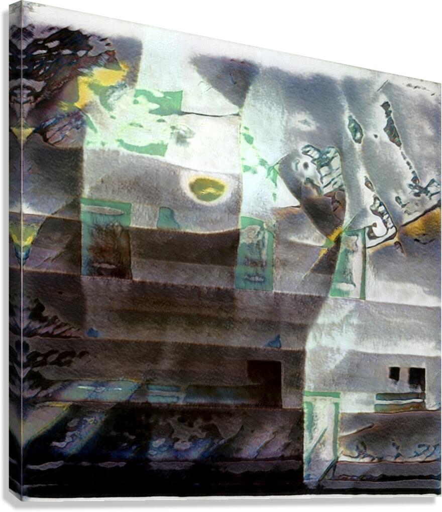 1843 8K Canvas Print