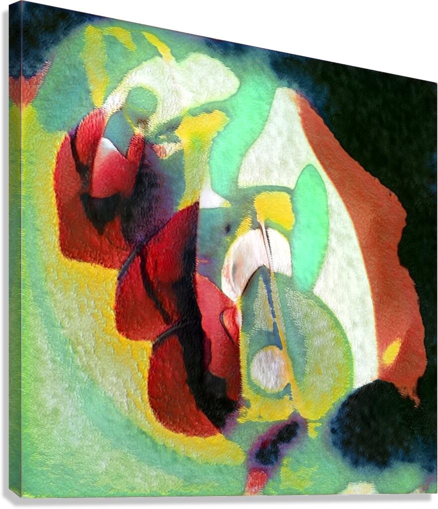 1884 8K Canvas Print