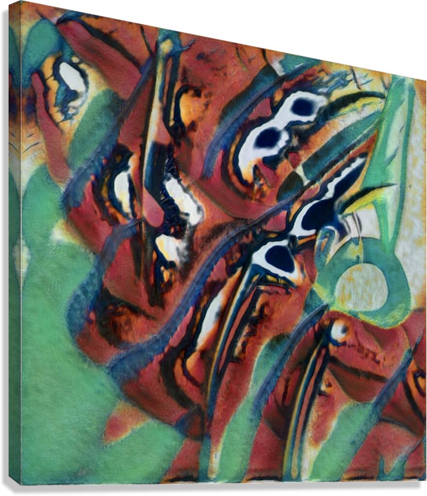 1897 8K Canvas Print