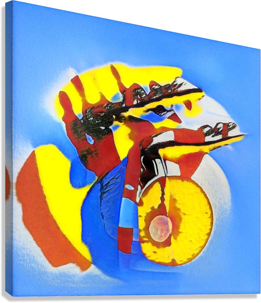 1891 8K Canvas Print