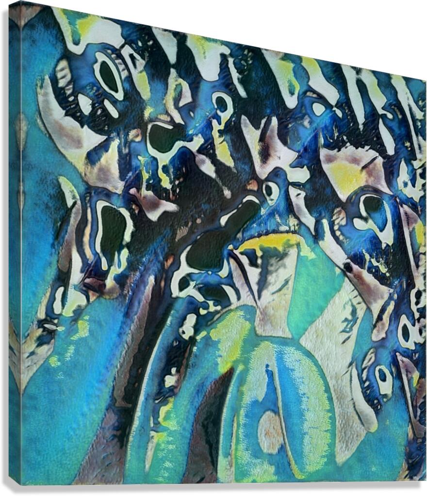 1901 8K Canvas Print