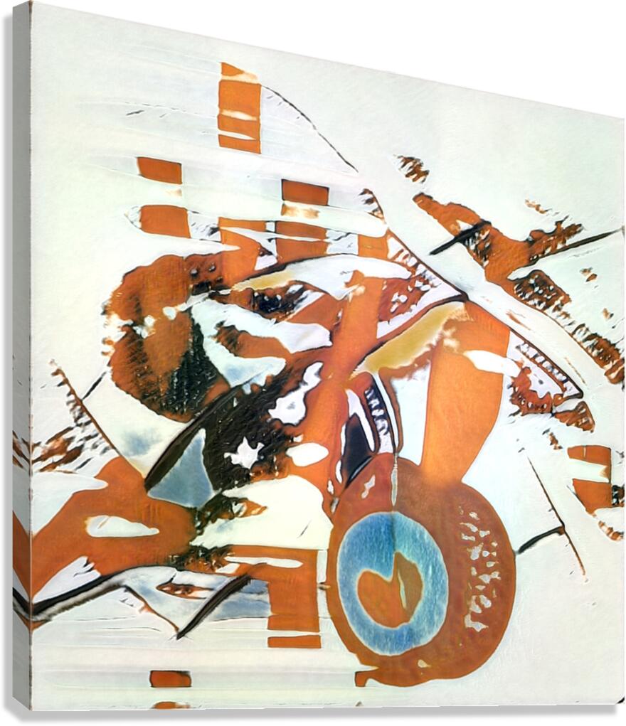 1906 8K Canvas Print