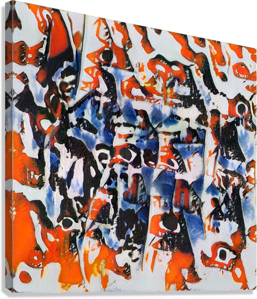 1881 8K Canvas Print