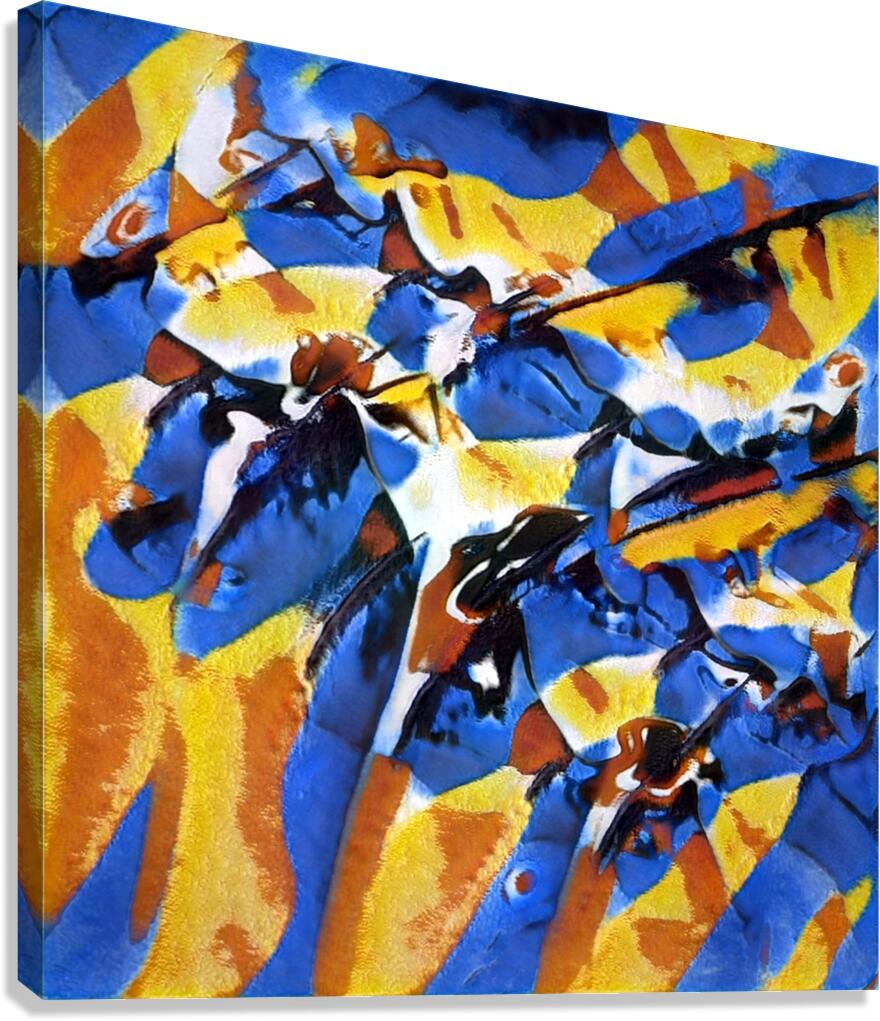 1874 8K Canvas Print