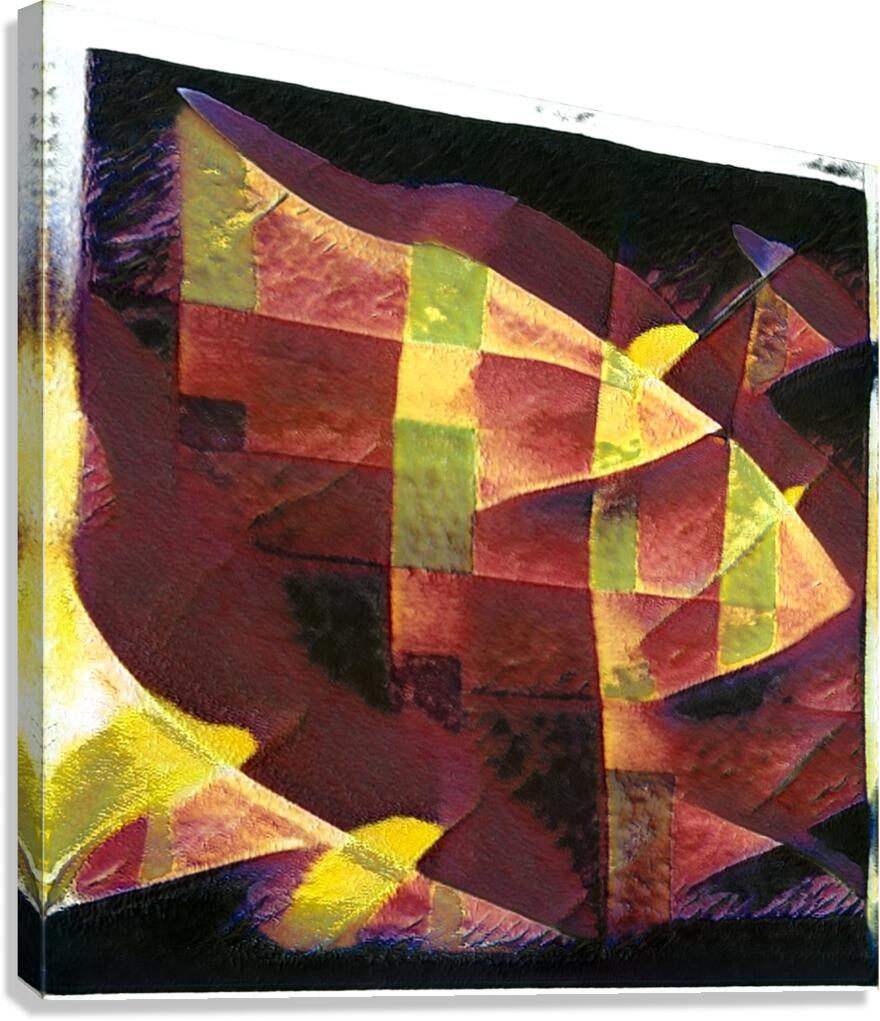 1945 8K Canvas Print