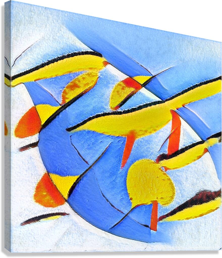 1935 8K Canvas Print