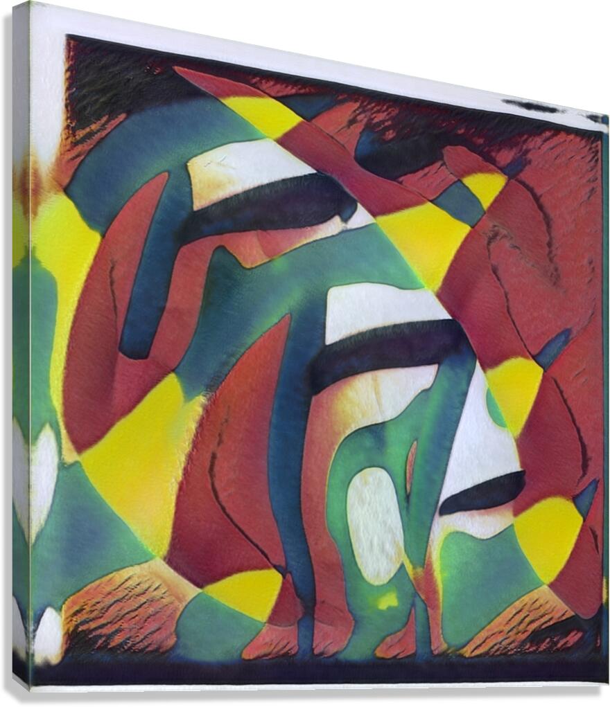 1954 8K Canvas Print