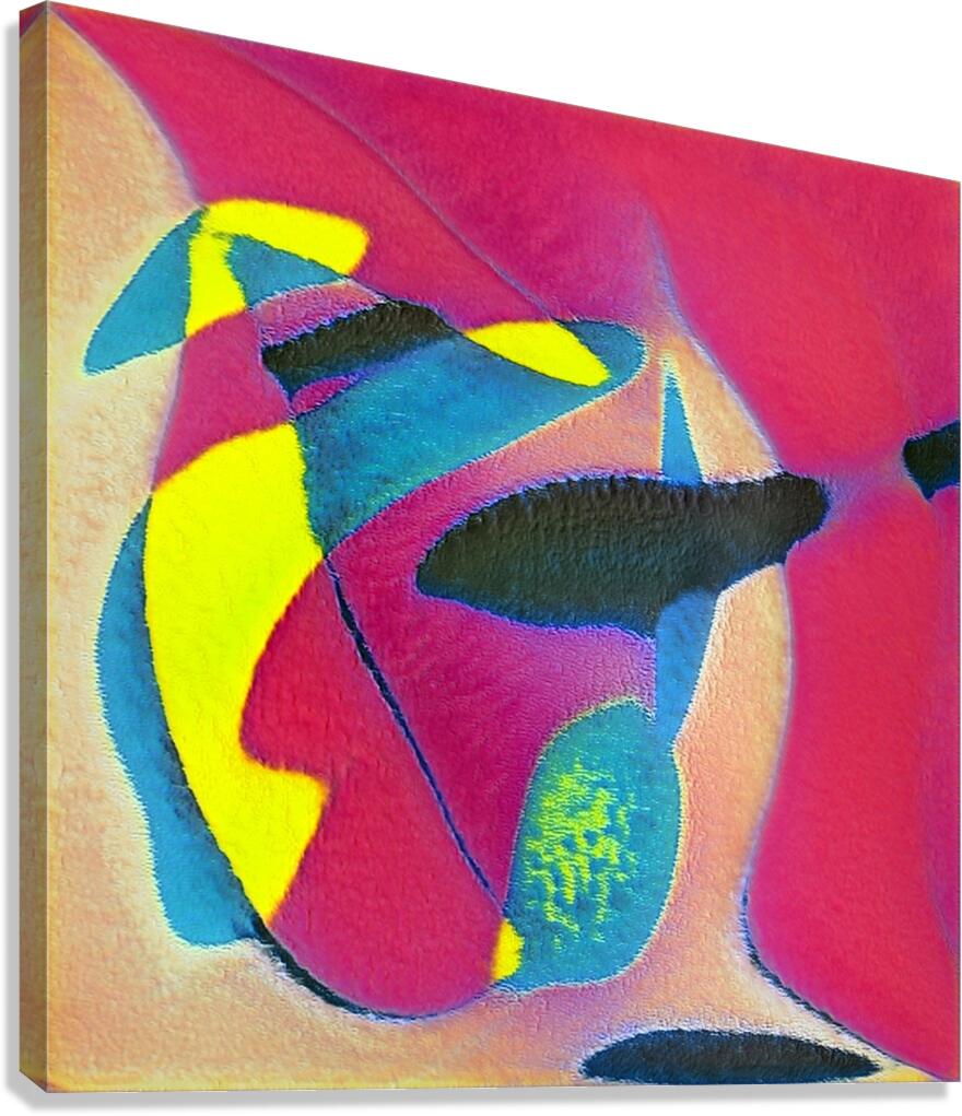 1985 8K Canvas Print