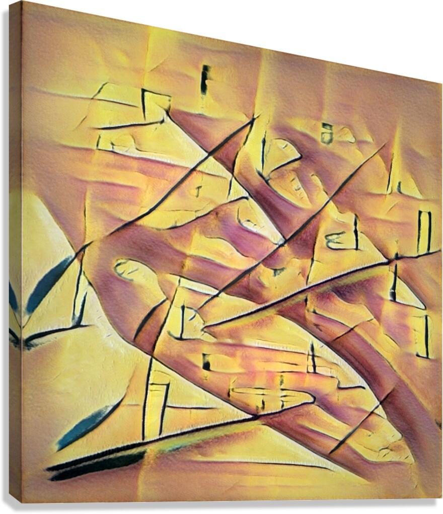 1980 8K Canvas Print