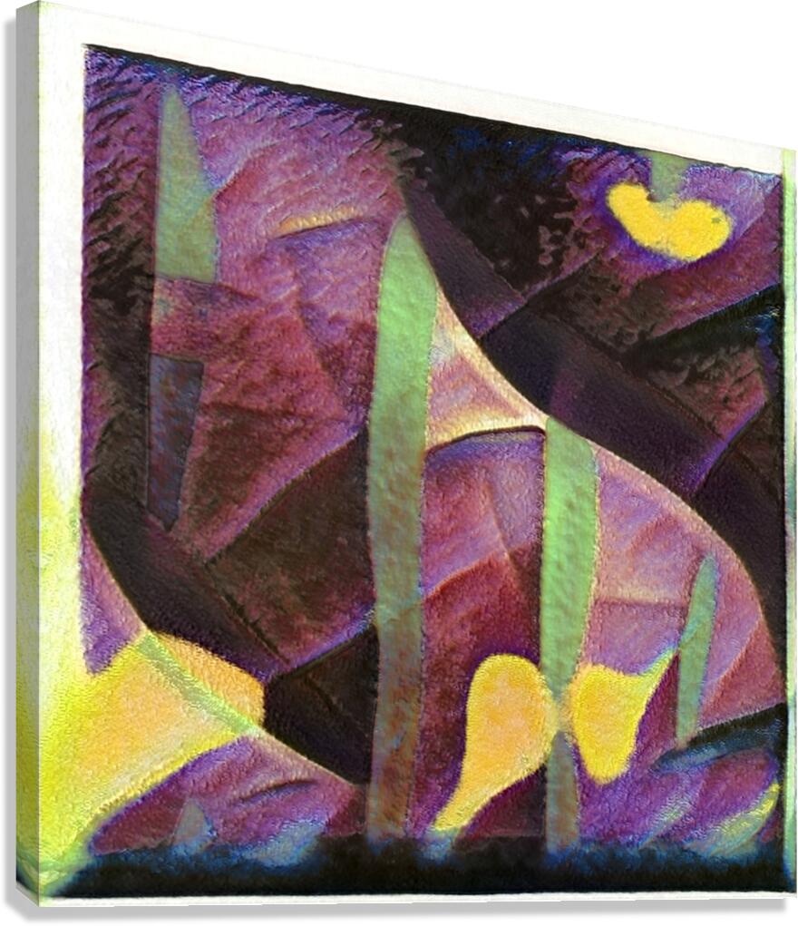 2025 8K Canvas Print