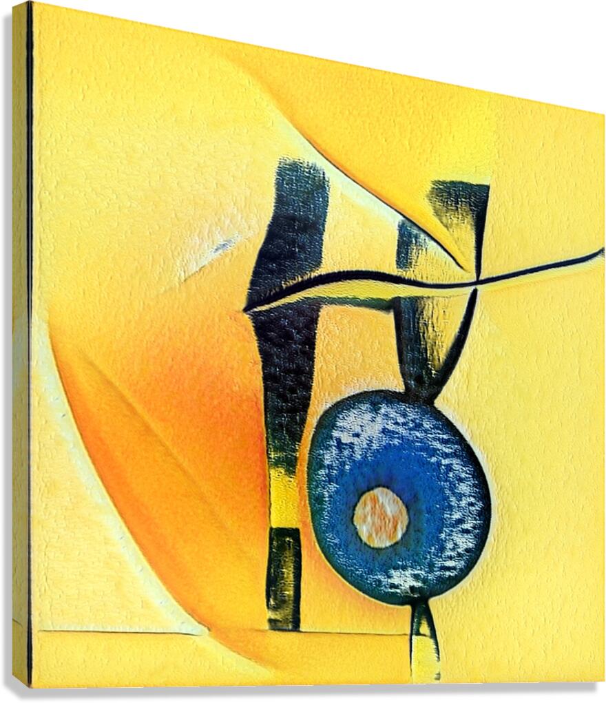 2011 8K Canvas Print