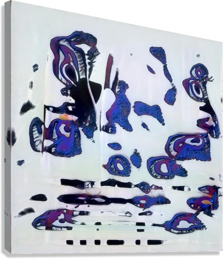 2001 8K Canvas Print