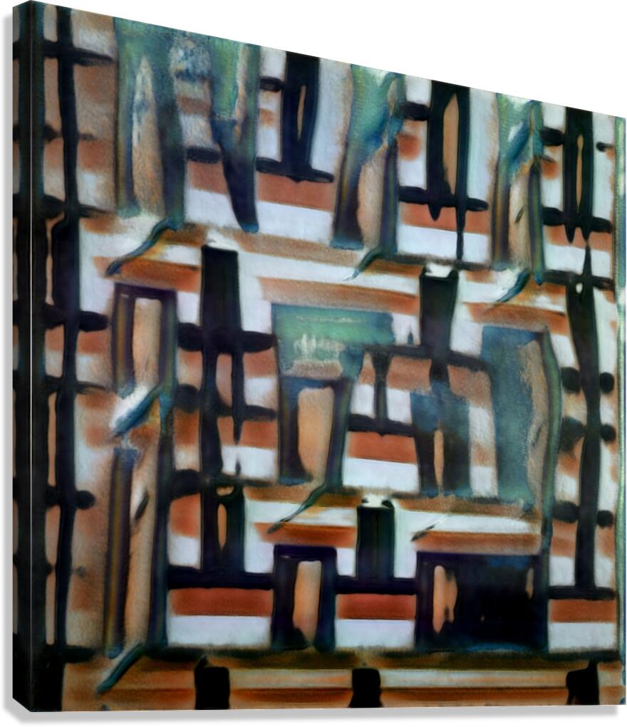 2004 8K Canvas Print