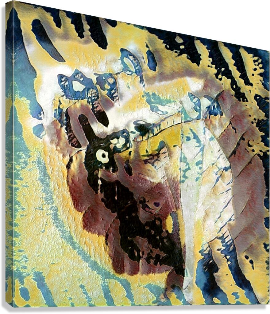 2060 8K Canvas Print